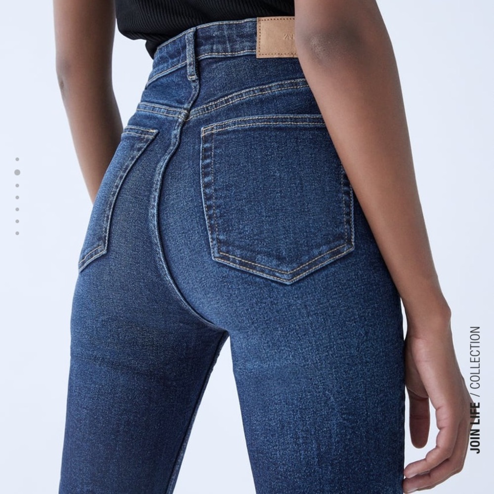 Zara Trafaluc Denim Collection Skinny Jeans